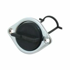 Blueline Accessories BLA Nylon Drain Plug With Chrome Base 30mm
