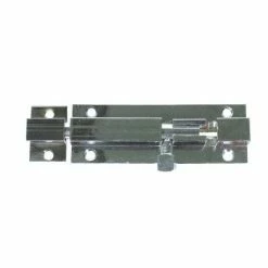 Accessories BLA 50mm Chrome Plated Brass Barrel Bolt