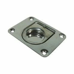 Accessories BLA Stainless Steel Lift Ring With Springs 76x57mm