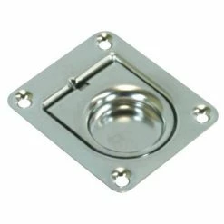 Accessories BLA Stainless Steel Lift Ring With Spring 66x56mm