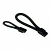 Accessories BLA Nylon Stretch Loop 5x90mm Black