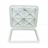 BLA Hatches And Vents Europa Square Access Hatch 380mm X 380mm White -Boat Parts and Fit Outs shop BCF 115939 hi res