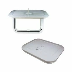 BLA Hatches And Vents Luran Access Hatch With White Cover 380mm X 280mm