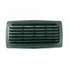 Hatches And Vents BLA 200x100mm Black Plastic Rectangular Louvre Vent -Boat Parts and Fit Outs shop BCF 115973 hi res