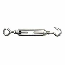 Rigging Blueline Stainless Turnbuckle Hook To Eye Open 8mm