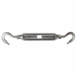 Rigging Blueline Stainless Turnbuckle Hook To Hook Open 6mm