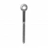 Rigging BLA 6x75mm Stainless Steel Eye Head Lag Screw -Boat Parts and Fit Outs shop BCF 116183 hi res