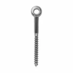 Rigging BLA 6x75mm Stainless Steel Eye Head Lag Screw