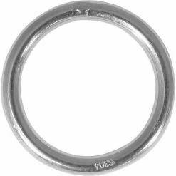 Rigging Blueline Stainless Steel Ring 8x75mm