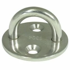 Rigging Blueline Pad Eye Round 33mm