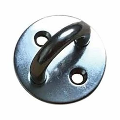 Rigging Blueline Pad Eye Round 50mm