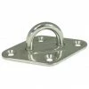 Rigging Blueline Pad Eye Diamond 40x64mm -Boat Parts and Fit Outs shop BCF 116221 40x64mm hi res