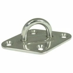 Rigging Blueline Pad Eye Diamond 50x80mm