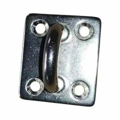 Rigging Blueline Pad Eye Rectangle 40x50mm