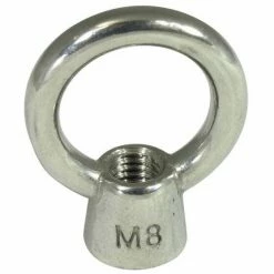 Rigging Blueline Stainless Steel Eye Nut 8mm