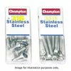 Fasteners Champion Hex Screw Set 3/8 X 1 1/2 -Boat Parts and Fit Outs shop BCF 119077 hi res