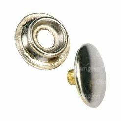 Fasteners Champion Fastener Button Stud Male