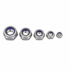 Fasteners Champion Self Locking Nuts M8 X 1.25