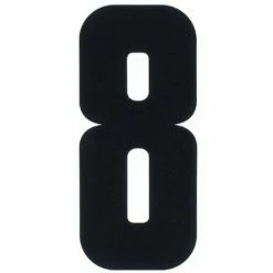 Boat Letters BLA Rego Number Pair 6in