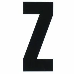 Boat Letters BLA Rego Letter Pair 6in