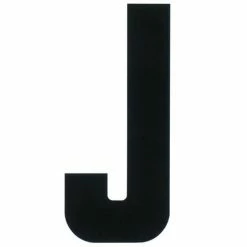 Boat Letters BLA WA Rego Letters 6in