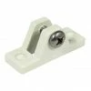 Biminis And Launchers BLA White Nylon Deck Mount White