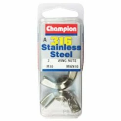 Fasteners Champion Wing Nuts