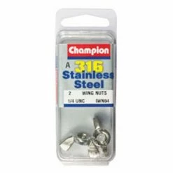 Fasteners Champion Wing Nuts