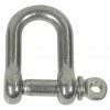 Rigging Blueline Dee Shackle 10mm -Boat Parts and Fit Outs shop BCF 338001 hi res