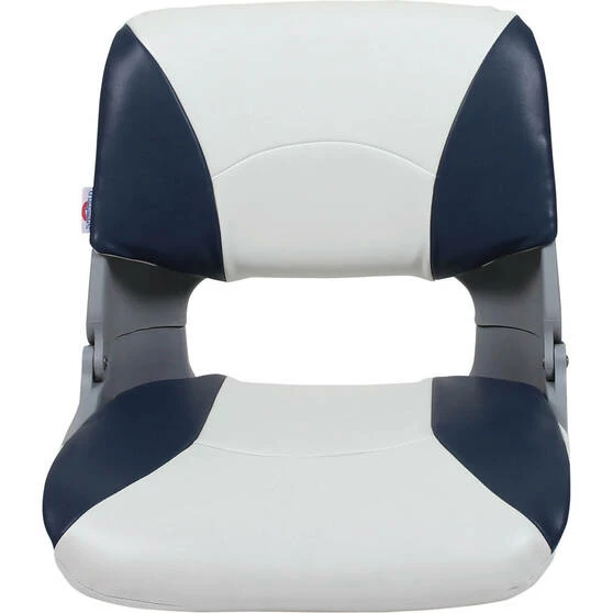 Seats And Pedestals Bowline Tinnie Pro Boat Seat Blue / White 3 Seats And Pedestals Bowline Tinnie Pro Boat Seat Blue / White