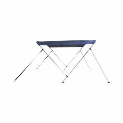 Biminis And Launchers Bowline Navy Bimini Kit 2 Bow 1.5-1.7m