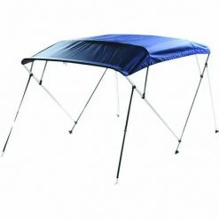 Biminis And Launchers Bowline Navy Bimini Kit 4 Bow 1.7-1.9m