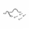 Biminis And Launchers Bowline Bimini Stainless Steel Strap Eyelet -Boat Parts and Fit Outs shop BCF 588073 hi res