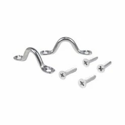 Biminis And Launchers Bowline Bimini Stainless Steel Strap Eyelet