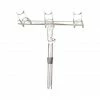 Rod Holders Frank Marine Stainless Steel Starboard 3 Way Adjustable Rod Holder