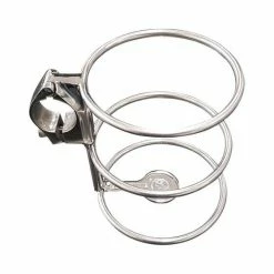 Accessories Frank Marine Stainless Steel 25mm Rail Mount Drink Holder
