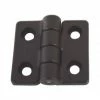 Accessories RWB Black Nylon Hinge Pair 40mm X 35mm