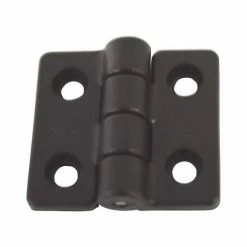 Accessories RWB Black Nylon Hinge Pair 40mm X 35mm