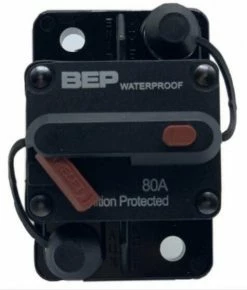 Marine Electrical BEP 80A Surface Mount HD Circuit Breaker