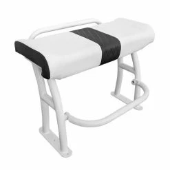 BLA Seats And Pedestals BEP White Leaning Post Seat