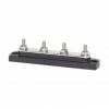 Marine Electrical Blue Sea Systems 4 X 1/4" Stud Busbar -Boat Parts and Fit Outs shop BCF 620005 hi res