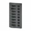 Marine Switch Panels Blue Sea Systems 6 Way WeatherDeck Gray Switch Panel - Fused