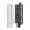 Marine Electrical Blue Sea Systems ST Blade Compact Fuse Block - 4 Circuit With Cover