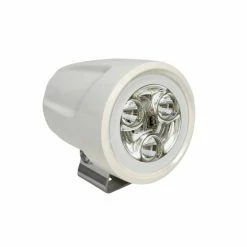 Marine Lighting Lumitec Pinnacle Bracket Mount LED Floodlight White