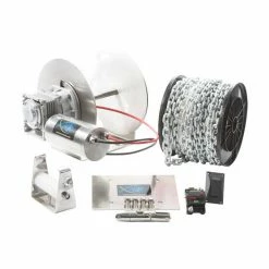 Anchors And Accessories Savwinch Signature 880-SS Drum Winch Kit