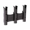 Rod Holders RAILBLAZA Rodstow Triple With Caddy Black -Boat Parts and Fit Outs shop BCF 623476 hi res