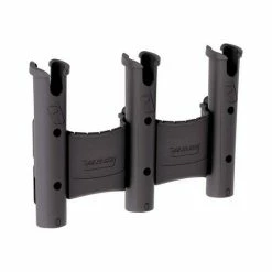 Rod Holders RAILBLAZA Rodstow Triple With Caddy Black