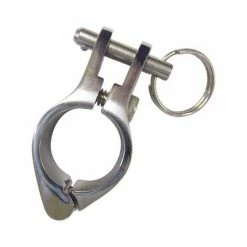 Biminis And Launchers BLA Hinged Canopy Bow Knuckle Stainless Steel With Quick Release 25mm