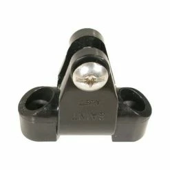 Biminis And Launchers BLA Canopy Deck Mount Black Nylon Pivot Base