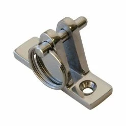 Biminis And Launchers BLA Canopy Deck Mount Fixed Base Stainless Steel With Quick Release